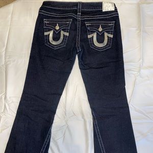 True religion bell bottom jeans size 31-Women’s